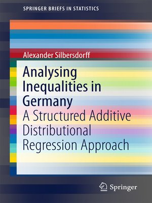 cover image of Analysing Inequalities in Germany